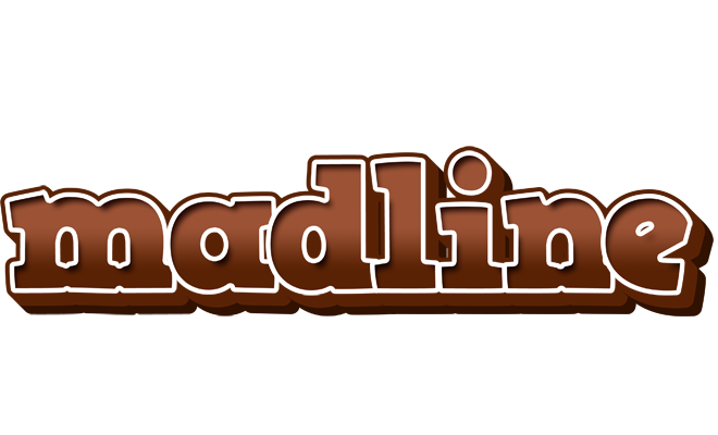 Madline brownie logo