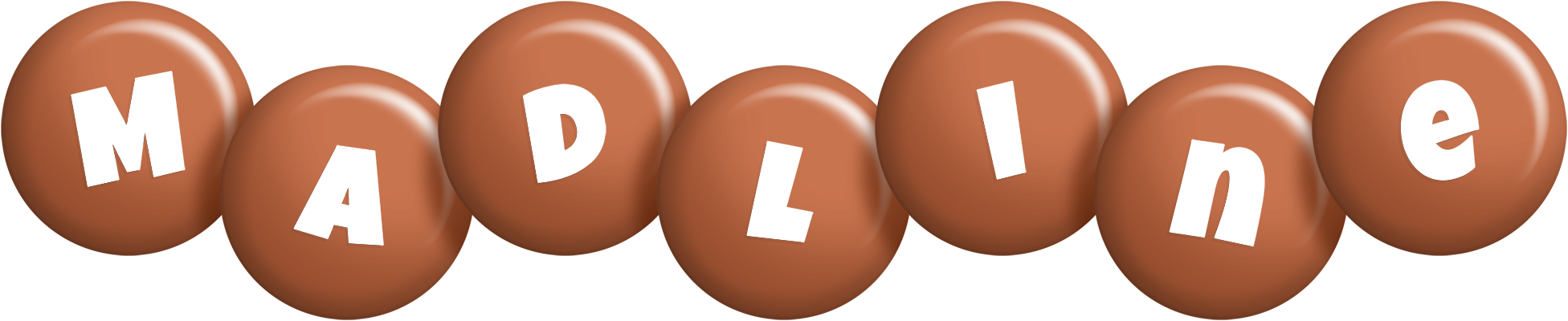 Madline candy-brown logo