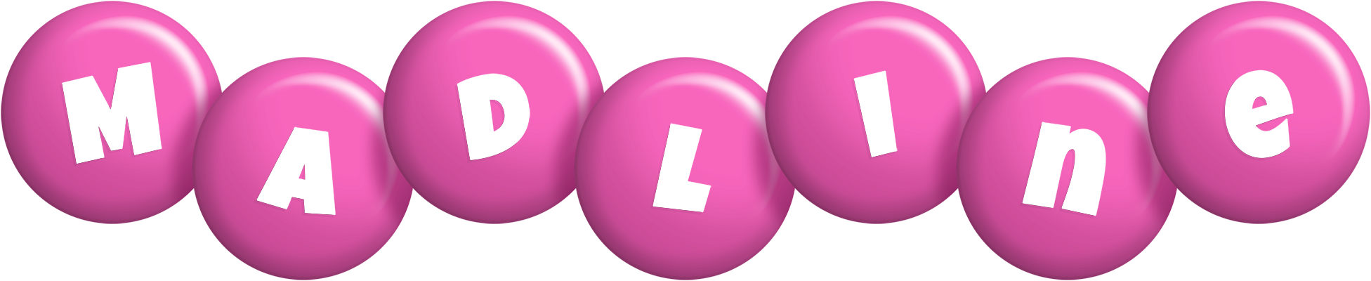 Madline candy-pink logo
