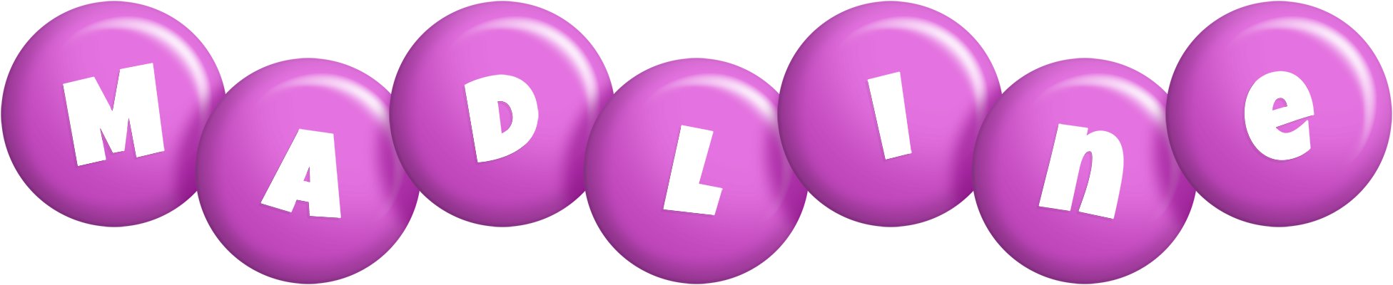 Madline candy-purple logo