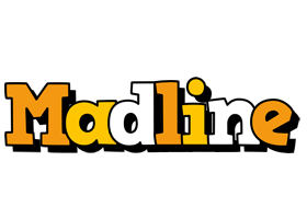 Madline cartoon logo