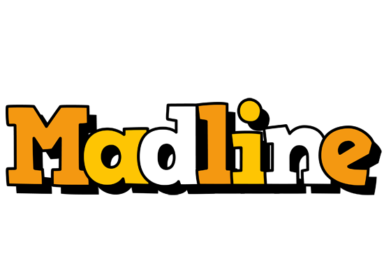 Madline cartoon logo