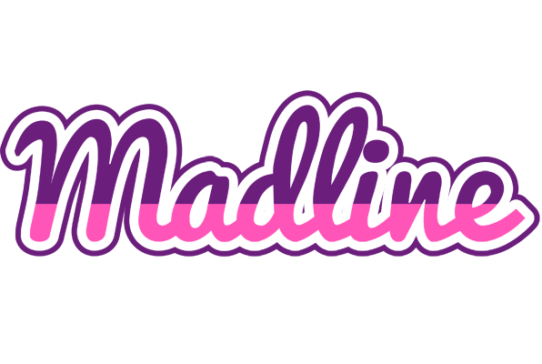 Madline cheerful logo