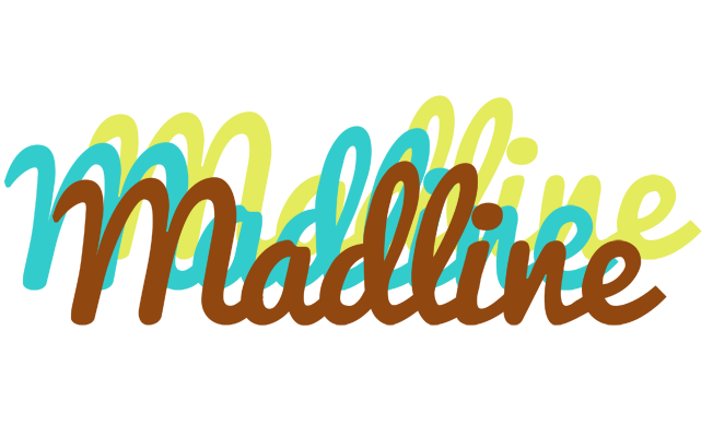 Madline cupcake logo