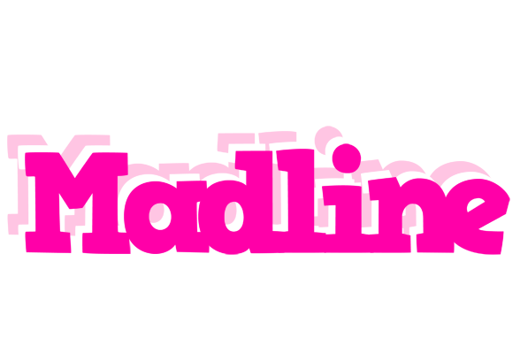 Madline dancing logo