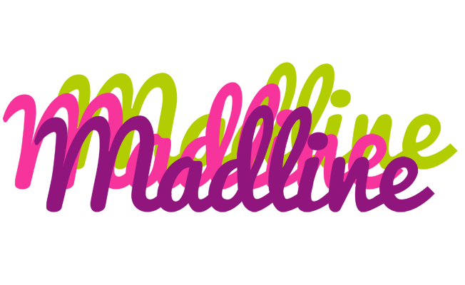 Madline flowers logo