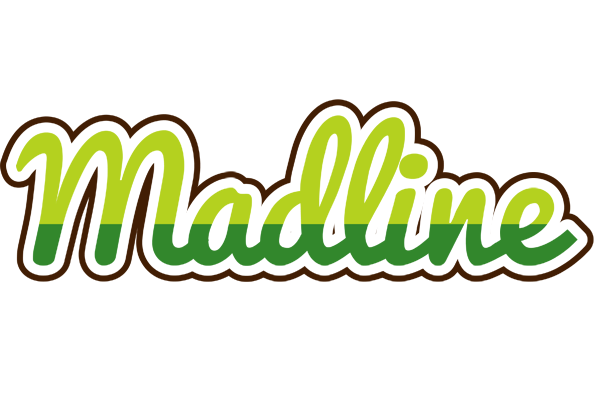 Madline golfing logo