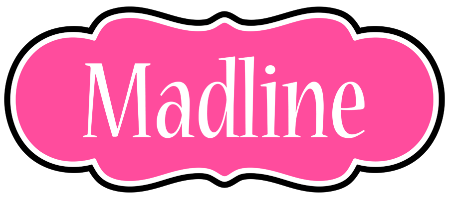 Madline invitation logo