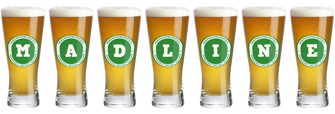Madline lager logo
