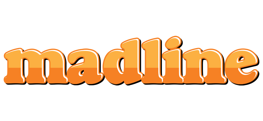 Madline orange logo