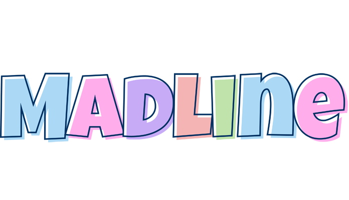 Madline pastel logo