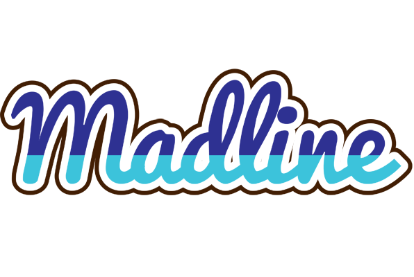 Madline raining logo