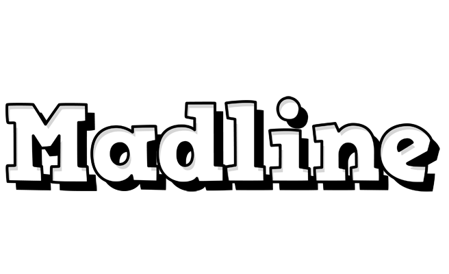 Madline snowing logo