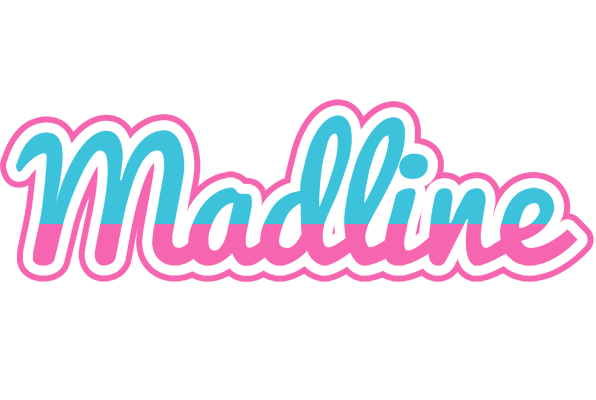 Madline woman logo