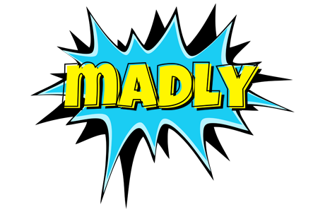 Madly amazing logo