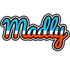 Madly america logo