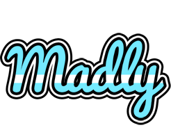 Madly argentine logo