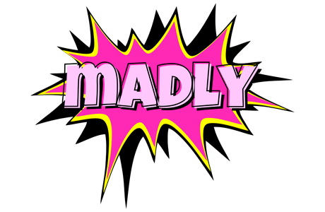 Madly badabing logo