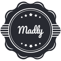 Madly badge logo