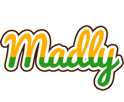 Madly banana logo