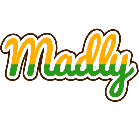 Madly banana logo