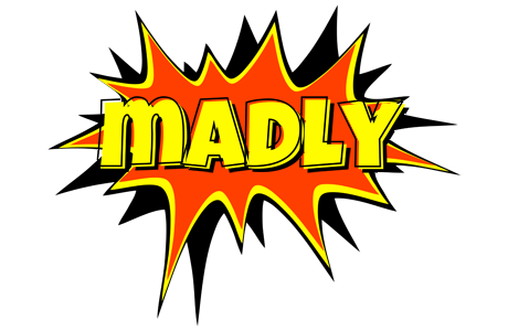 Madly bazinga logo