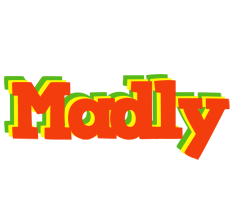 Madly bbq logo