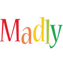 Madly birthday logo