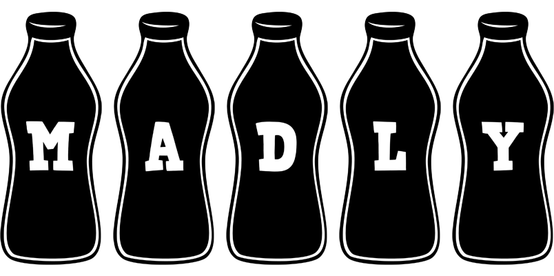 Madly bottle logo