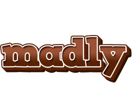 Madly brownie logo