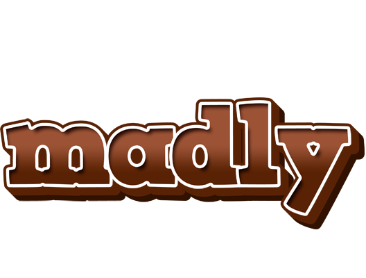 Madly brownie logo