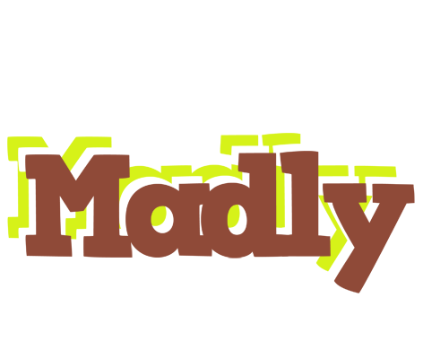 Madly caffeebar logo