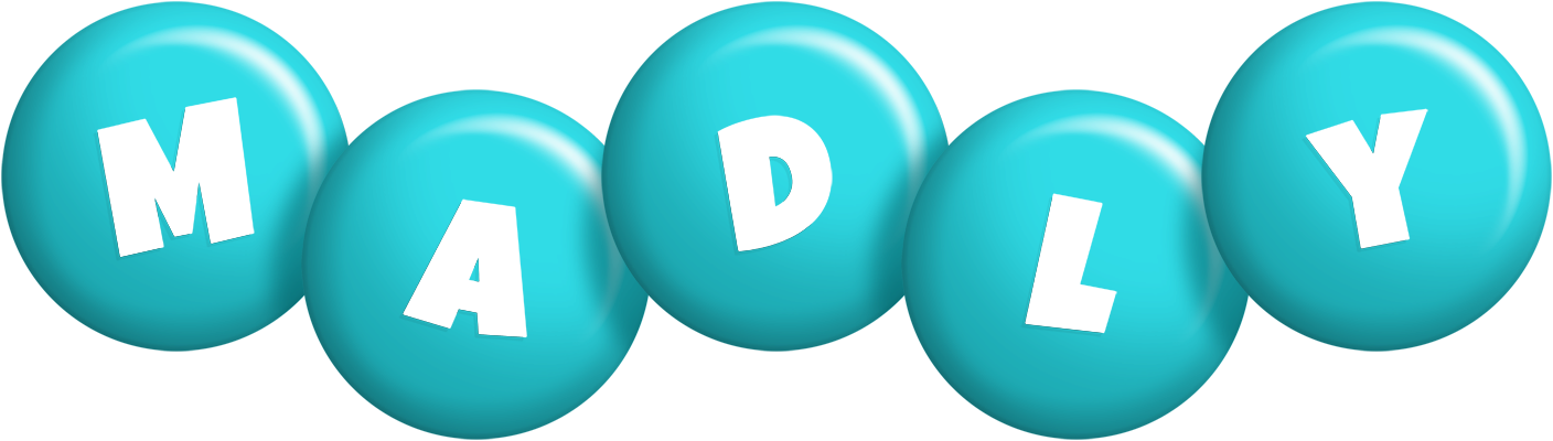 Madly candy-azur logo