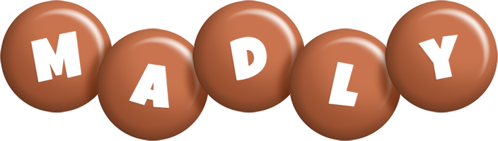 Madly candy-brown logo