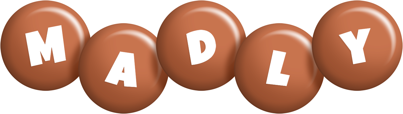 Madly candy-brown logo