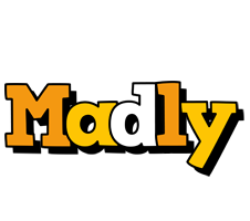 Madly cartoon logo