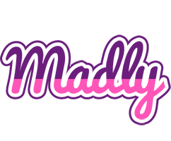 Madly cheerful logo