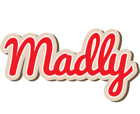Madly chocolate logo