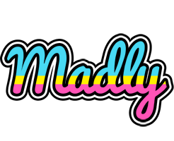 Madly circus logo