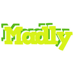 Madly citrus logo