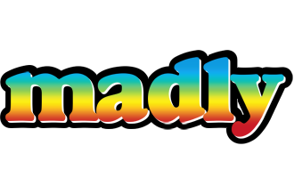 Madly color logo