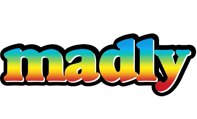 Madly color logo