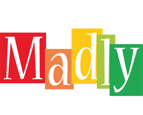 Madly colors logo