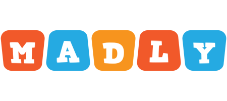 Madly comics logo