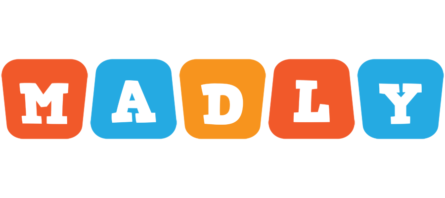 Madly comics logo