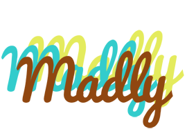 Madly cupcake logo