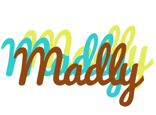 Madly cupcake logo