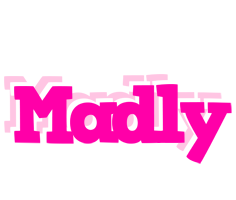 Madly dancing logo