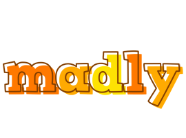 Madly desert logo