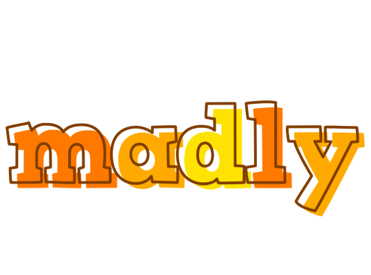 Madly desert logo
